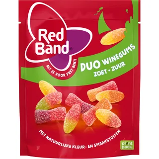 Redband Duo winegums zoet zuur