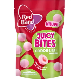 Redband Band Juicy bites aardbeiensmaak