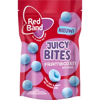 Redband Band Juicy bites frambozensmaak