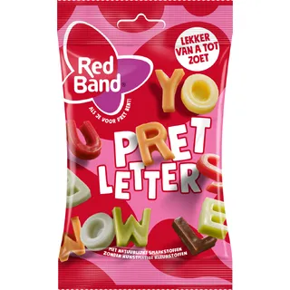 Redband Pretletters