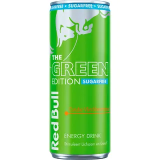 Red Bull Green edition sugarfree curuba