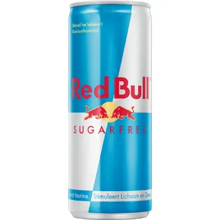 Red Bull Energy drink suikervrij