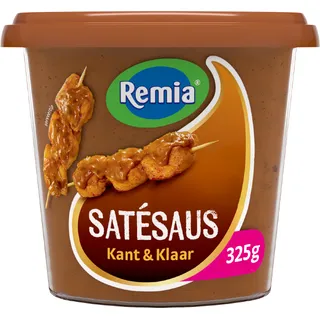 Remia Satésaus kant & klaar