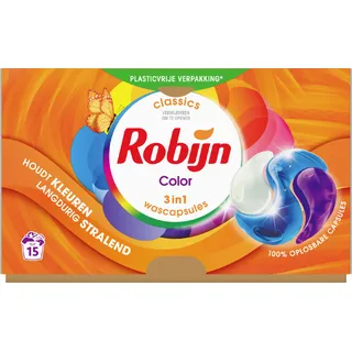 Robijn 3-in-1 Wascapsules color