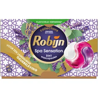Robijn Collections capsules spa sensation
