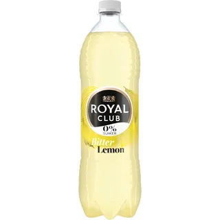 Royal Club Bitter lemon 0% suiker