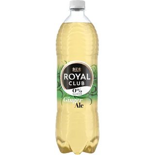 Royal Club Ginger ale 0% suiker