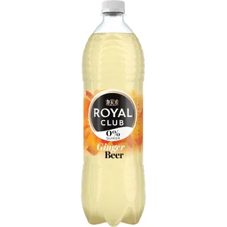 Royal Club Ginger beer 0% suiker