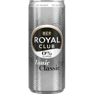 Royal Club Tonic 0% suiker
