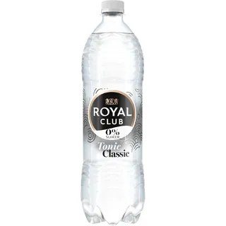 Royal Club Tonic classic 0% suiker