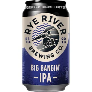 Rye River Big Bangin' IPA