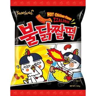 Samyang Hot chicken zzaldduk