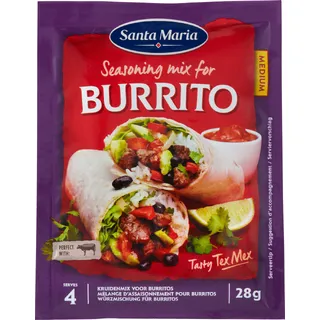 Santa Maria Kruidenmix burrito