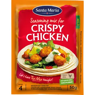Santa Maria Kruidenmix crispy chicken