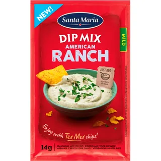 Santa Maria Dip mix American ranch