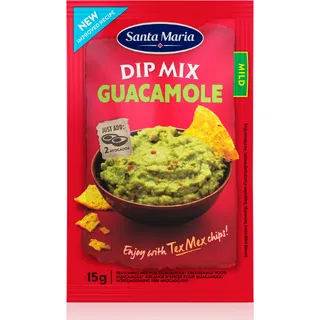 Santa Maria Dipmix guacamole