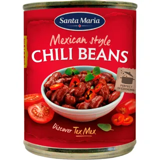 Santa Maria Mexican style chili bonen