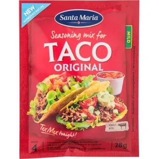 Santa Maria Kruidenmix taco