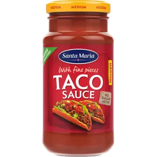 Santa Maria Taco sauce medium