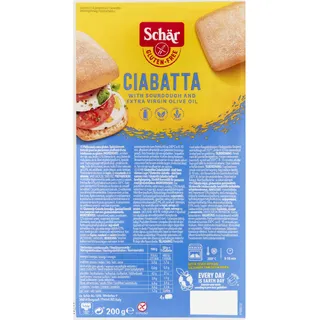 Schar Schär Ciabatta glutenvrij
