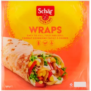 Schar Schär Wraps glutenvrij