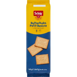 Schar Butterkeks glutenvrij 4-pack