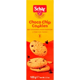 Schar Choco chip cookies glutenvrij