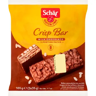 Schar Crisp bar glutenvrij