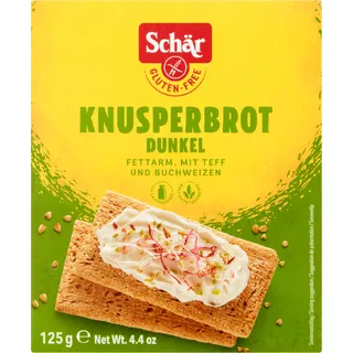 Schar Knusperbrot dunkel glutenvrij