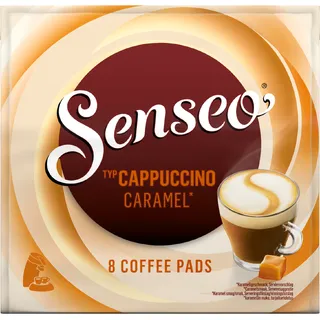 Senseo Cappuccino caramel koffiepads