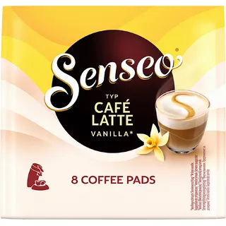 Senseo Café latte vanilla koffiepads