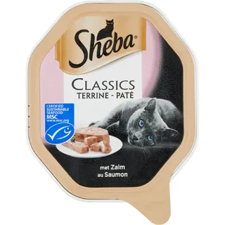Sheba Classics pat met zalm