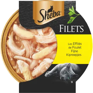 Sheba Filets fijne kipreepjes