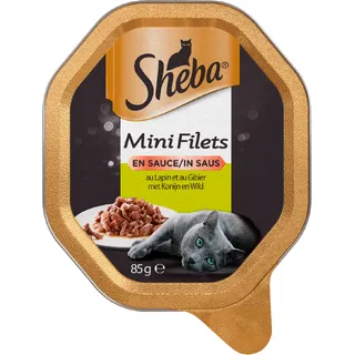 Sheba Mini filets in saus konijn & wild