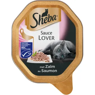 Sheba Saucelovers in saus zalm