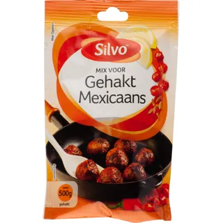 Silvo Mix voor Gehakt Mexicaans