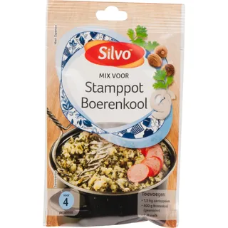 Silvo Mix voor Stamppot Boerenkool