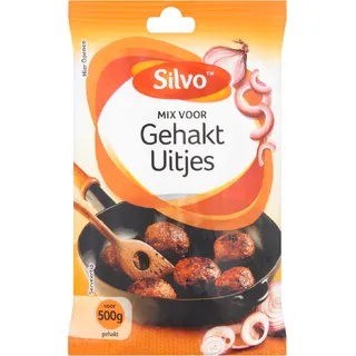 Silvo Mix voor Gehakt Uitjes