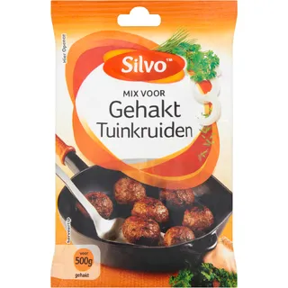Silvo Mix voor Gehakt Tuinkruiden