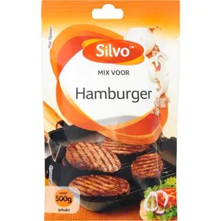 Silvo Mix voor Hamburger