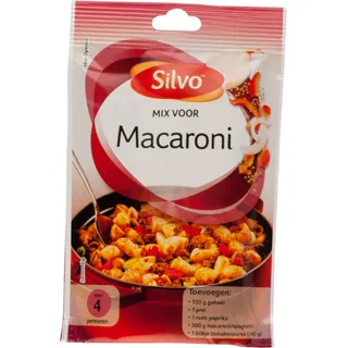 Silvo Mix voor Macaroni