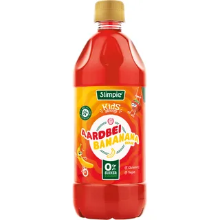 Slimpie Kids Siroop Aardbei Bananana Smaak