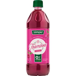 Slimpie Limonadesiroop framboos