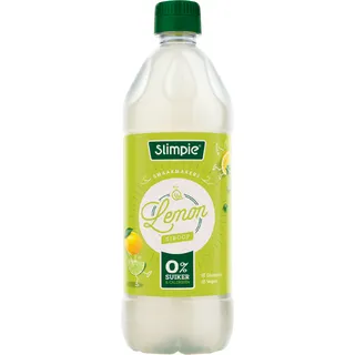 Slimpie Limonadesiroop lemon