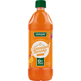 Slimpie Sinaasappel Framboos Siroop
