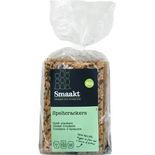 Smaakt Bio Speltcrackers