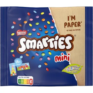 Smarties Mini melkchocolade uitdeelzak