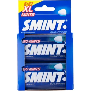 Smint XL Peppermint Suikervrij Duopack