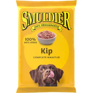 Smuldier Kip compleet