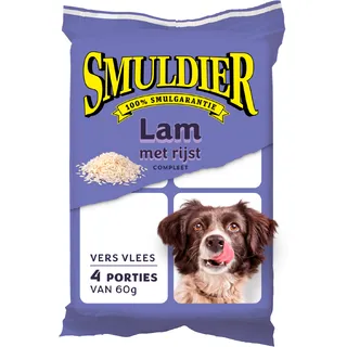 Smuldier Lam met rijst